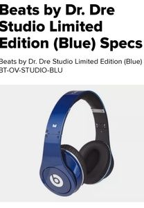 🎧NEW - BEATS BY DRE BLUE - SEE MY OTHER LISTING🎧